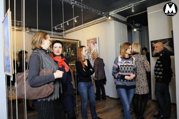 Выставки современных художников в Москве