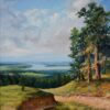 Картина «Лето» - автор Сергей Елизаров, живопись, холст, масло, 30×40 см, 2017 год.