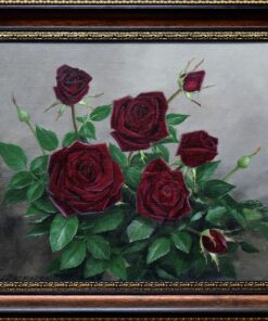 Картина «Розы» в раме