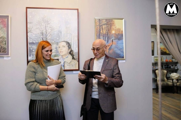 Выставки современных художников в Химках