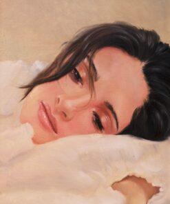 Картина «Пробуждение» - автор художник Сергей Елизаров, живопись, холст, масло, 40×30 см, 2016 год.