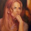 Картина «Шарон» - автор художник Сергей Елизаров, живопись, холст, масло, 40×30 см, 2015 год.