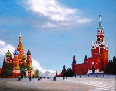 Картина «Красная площадь»