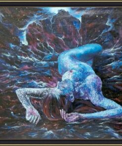 Картина «Рождение галактики» - автор художник Сергей Елизаров