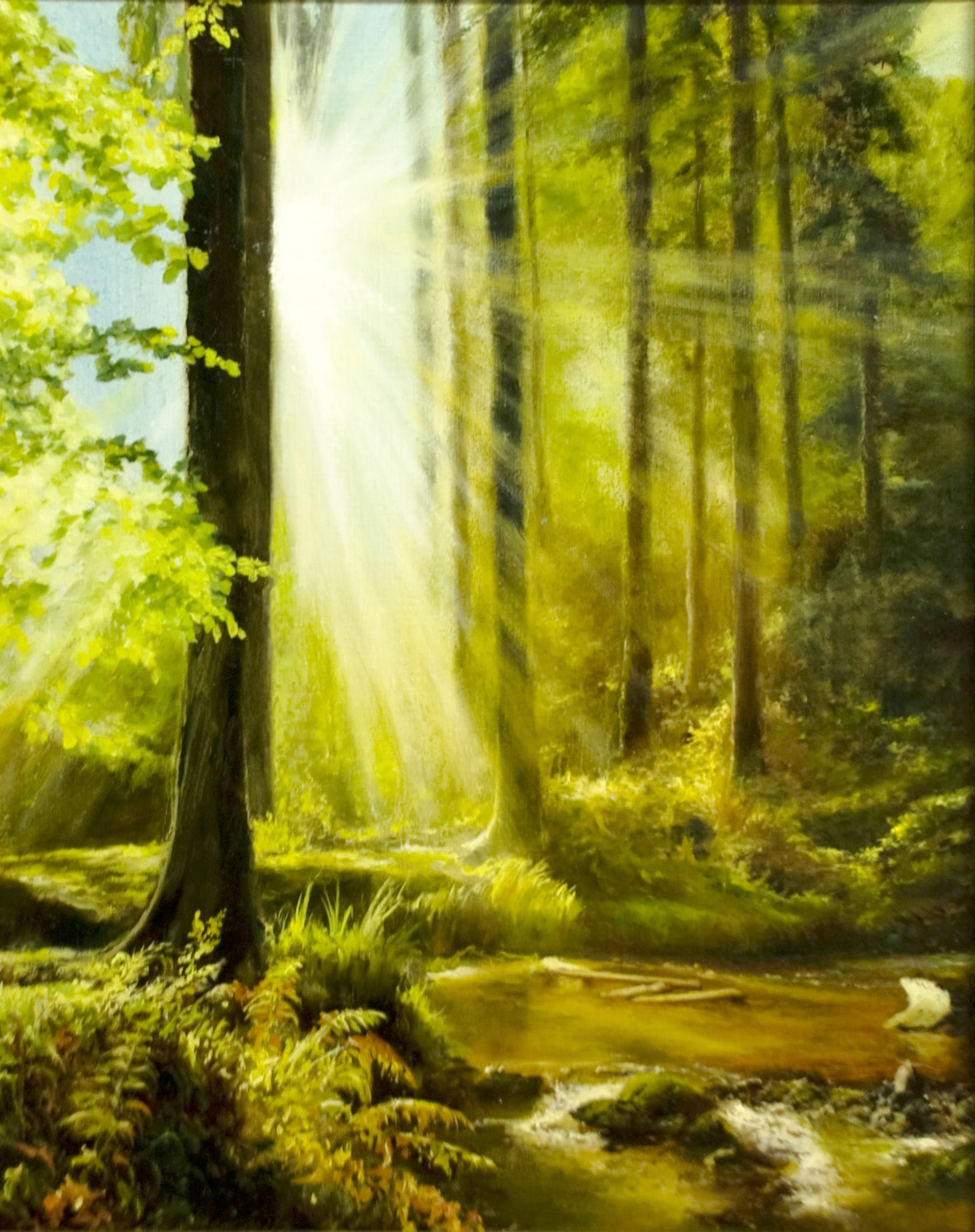 Картина «Утро в лесу» - Арт Галерея Мост