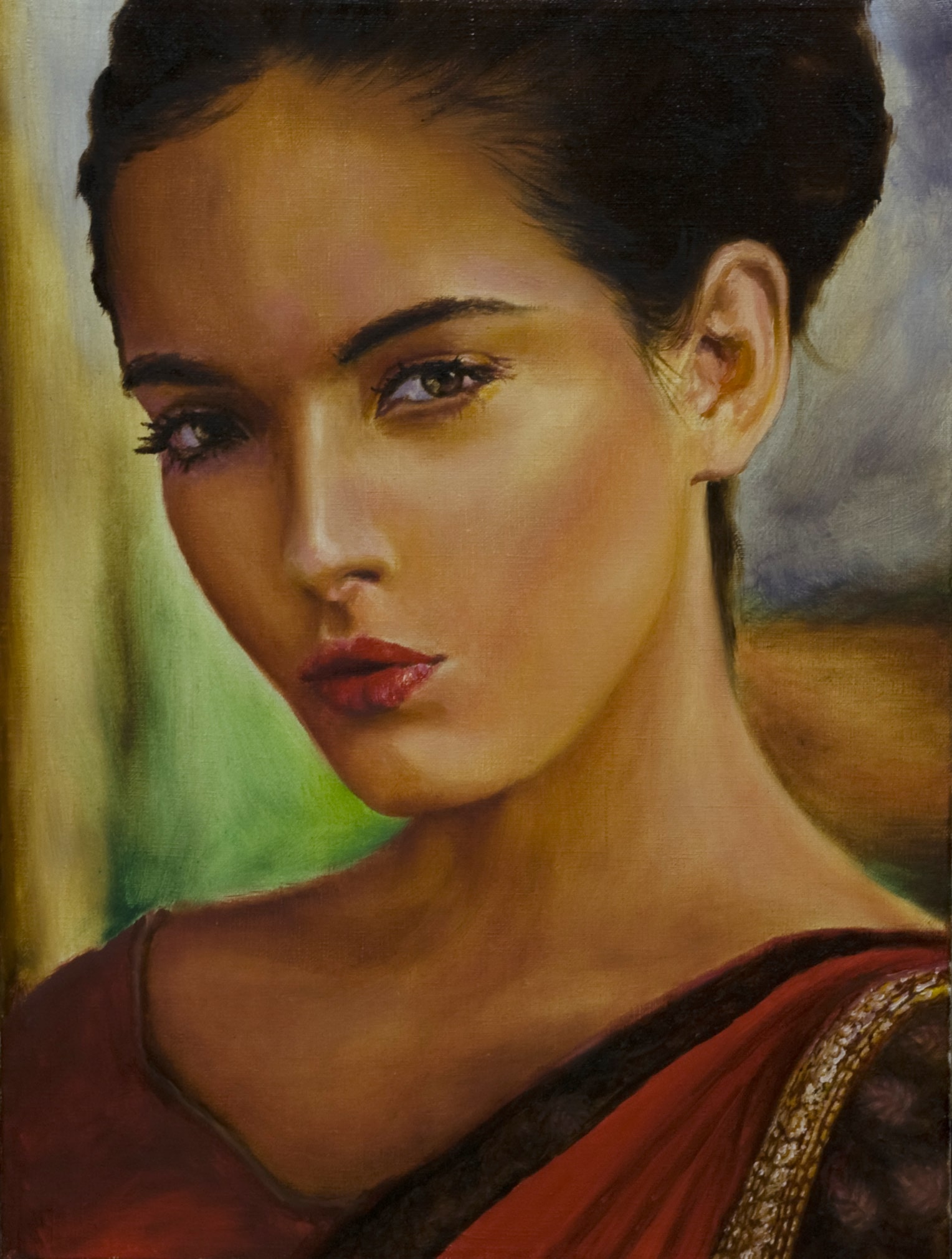 Картина «Восточная женщина» - Арт Галерея Мост