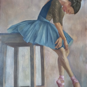 Картина «Балерина»