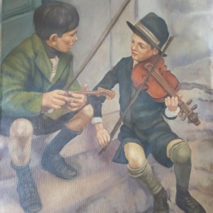 Картина «Юные музыканты»