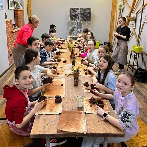 Мастерская керамики “Глиняный медведь"